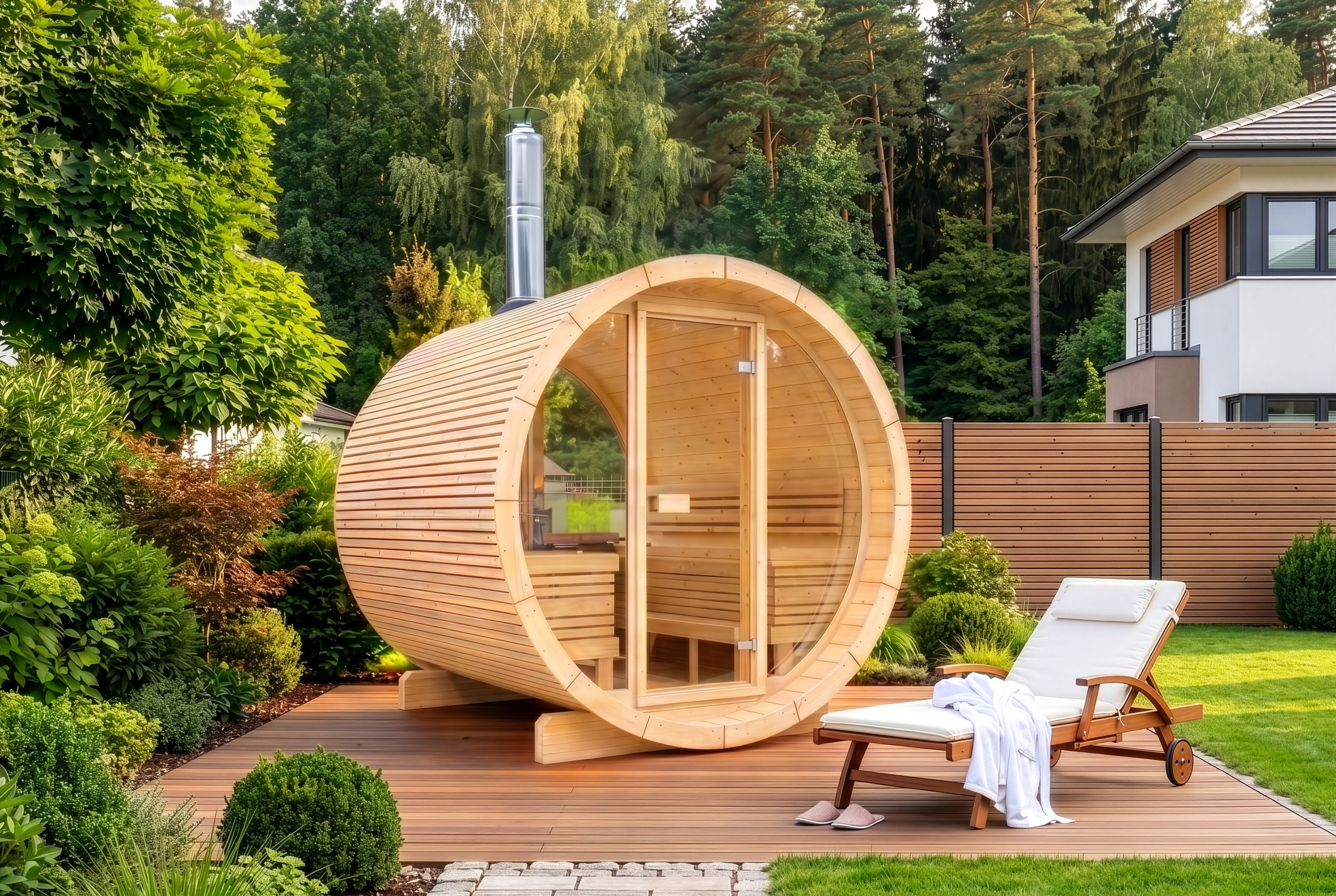 Rabatt: 10 % FinnTherm Fasssauna Sebastian Unkategorisiert online kaufen