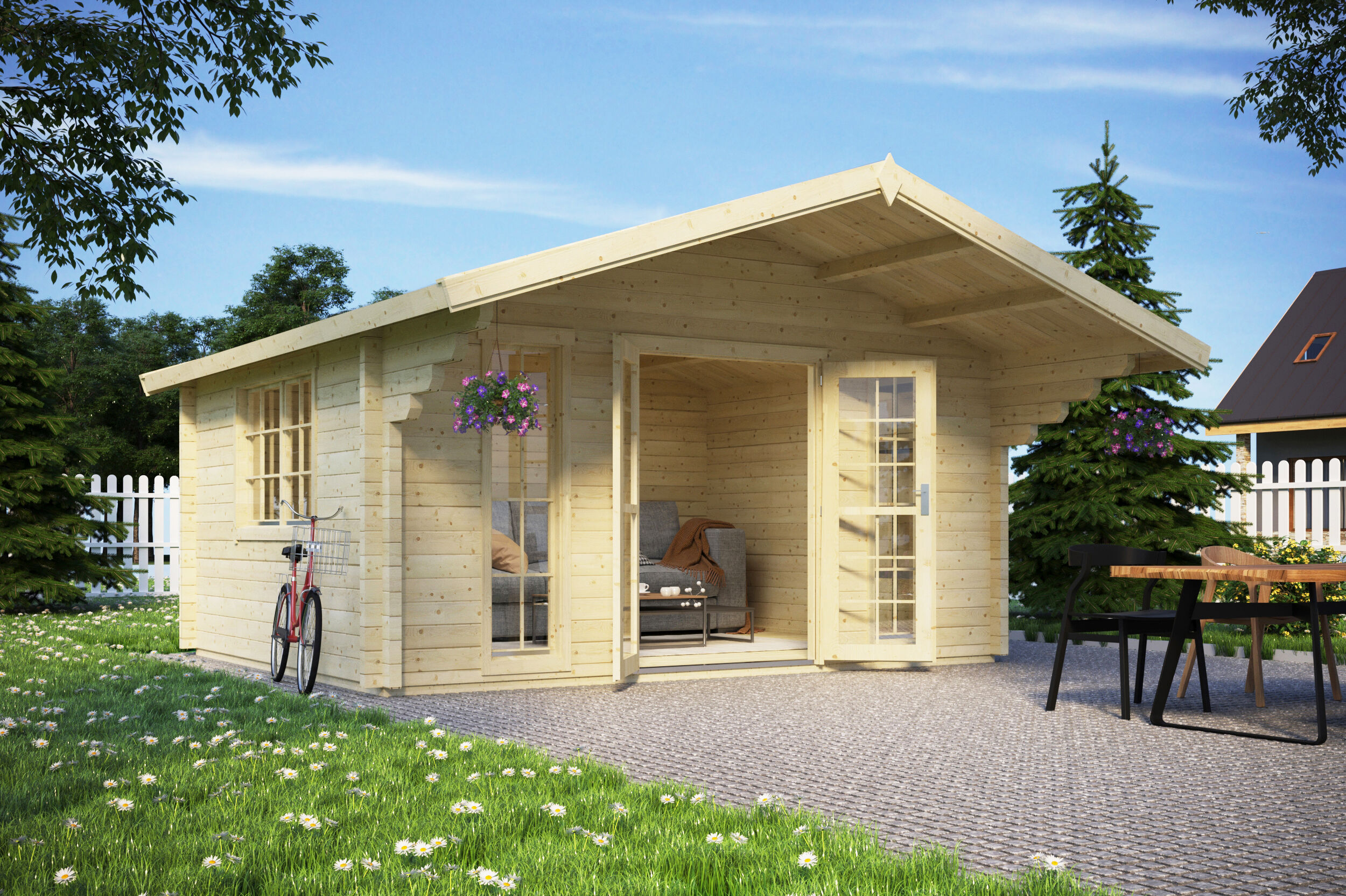 Rabatt: 26 % Finnhaus Modell Detroit 70 Unkategorisiert online kaufen