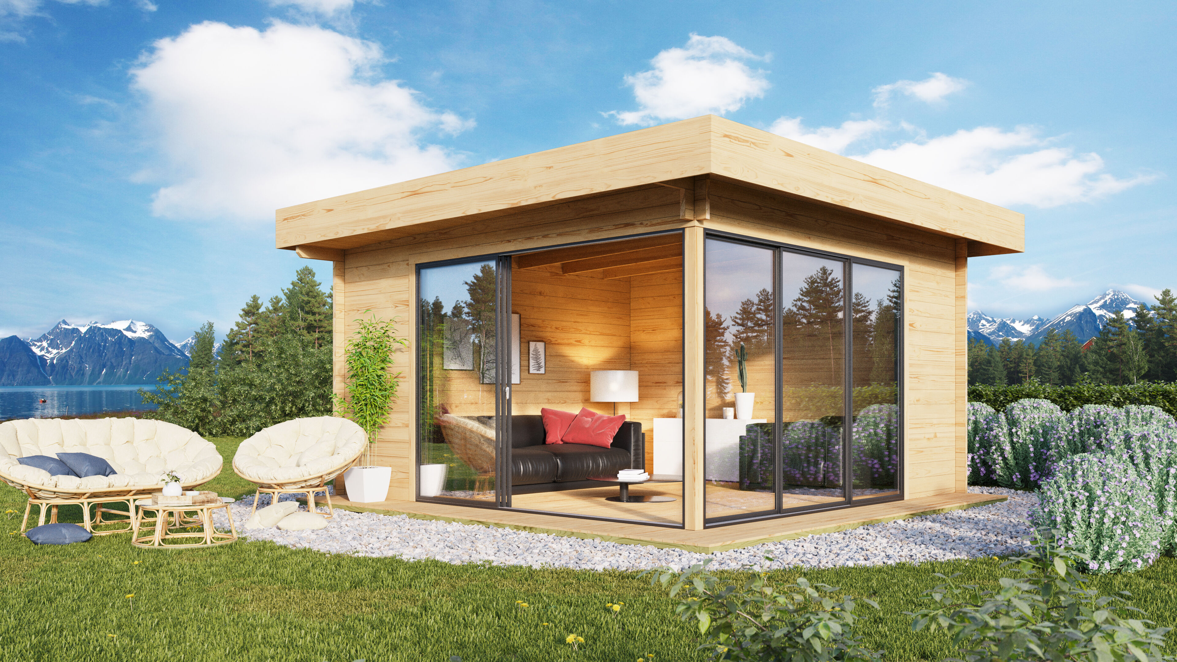 Rabatt: 26 % Fjordholz Finnhaus Alu Concept 70 D Unkategorisiert online kaufen
