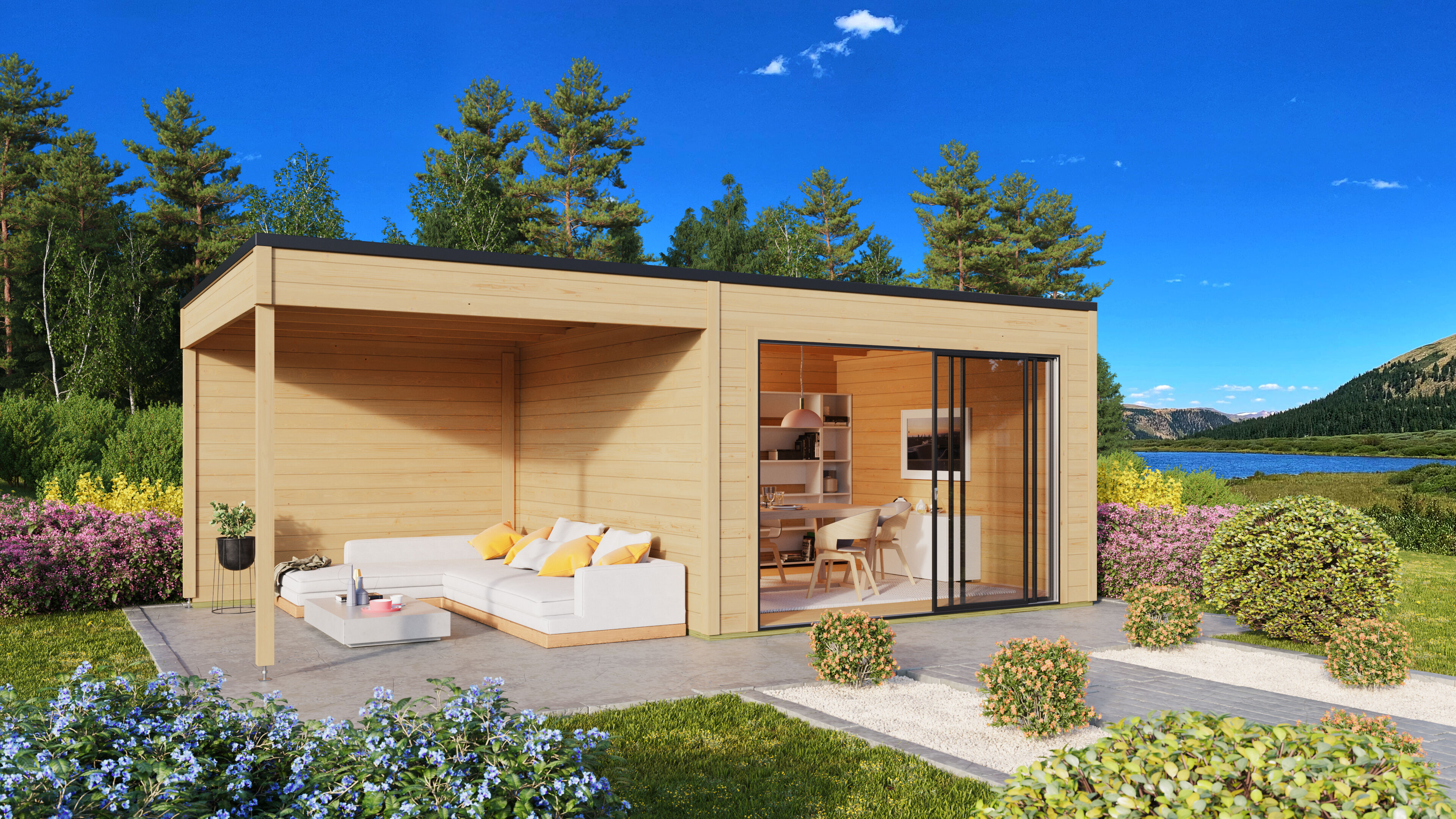 Rabatt: 26 % Fjordholz Finnhaus Modell Q-BIC Alu 70 A + SD Unkategorisiert online kaufen