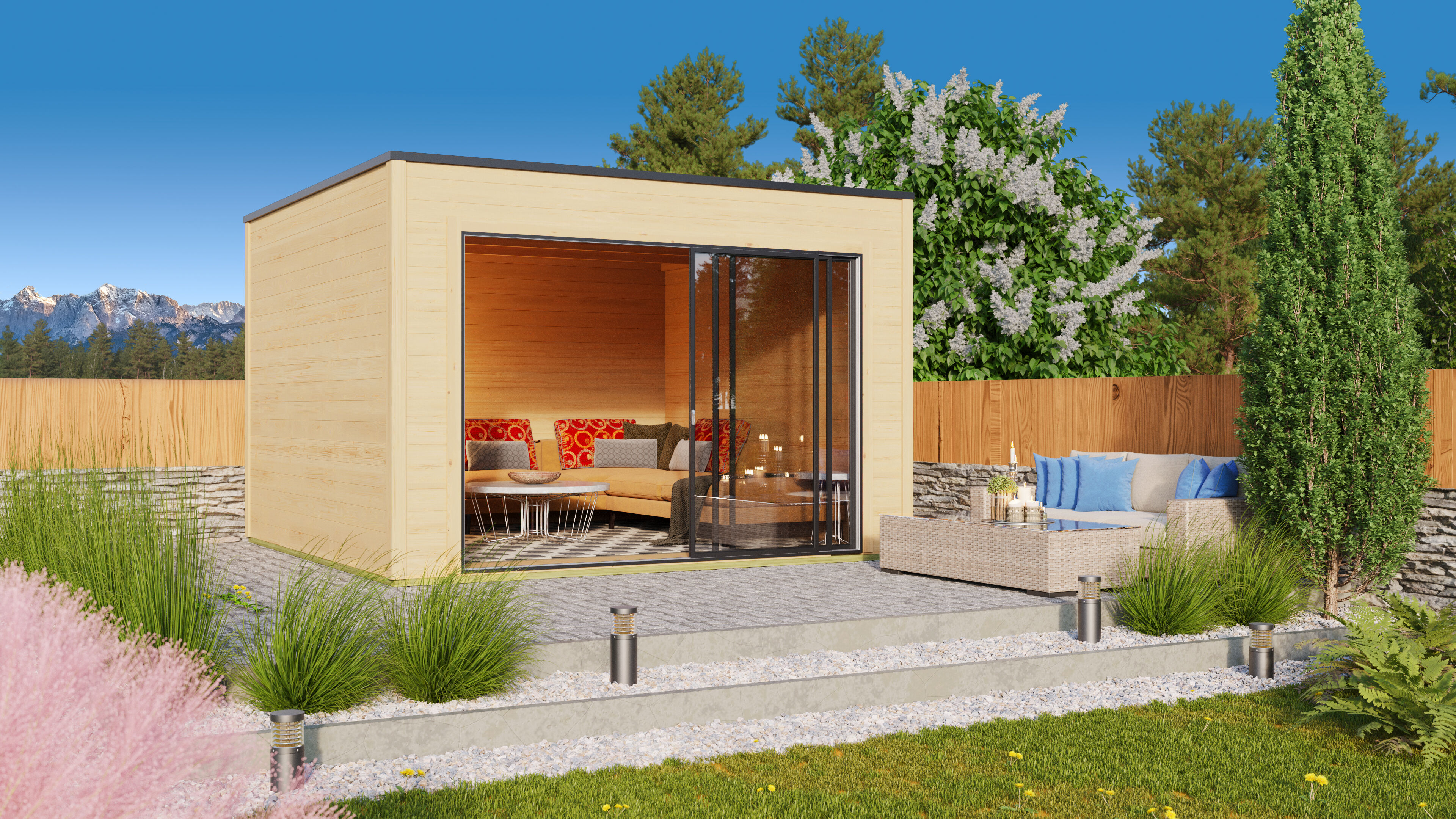 Rabatt: 26 % Fjordholz Finnhaus Modell Q-BIC Alu 70 A Unkategorisiert online kaufen