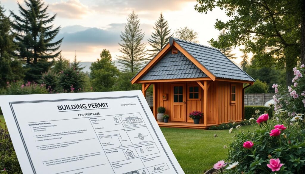 Baugenehmigung Gartenhaus