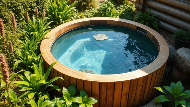 Badefass Wasser reinigen – Tipps zur Wasserpflege