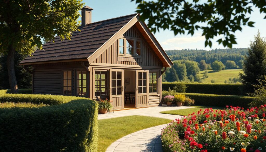 Baugenehmigung Gartenhaus