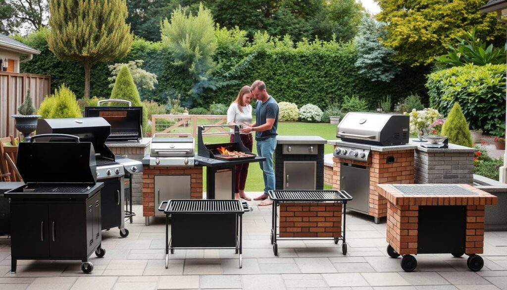 Bausatz-Lösungen für Grill