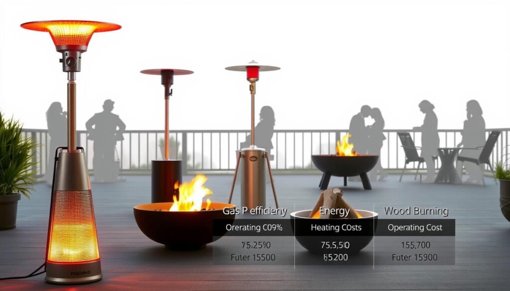 Energieeffizienz Vergleich