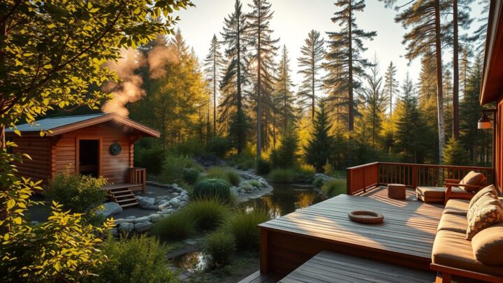 FinnTherm: Ihr Experte für finnische Garten-Wellness