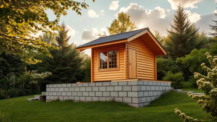 Fundament für das Garten-Finnhaus – Welche Optionen gibt es?