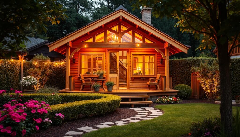 Fundament Gartenhaus