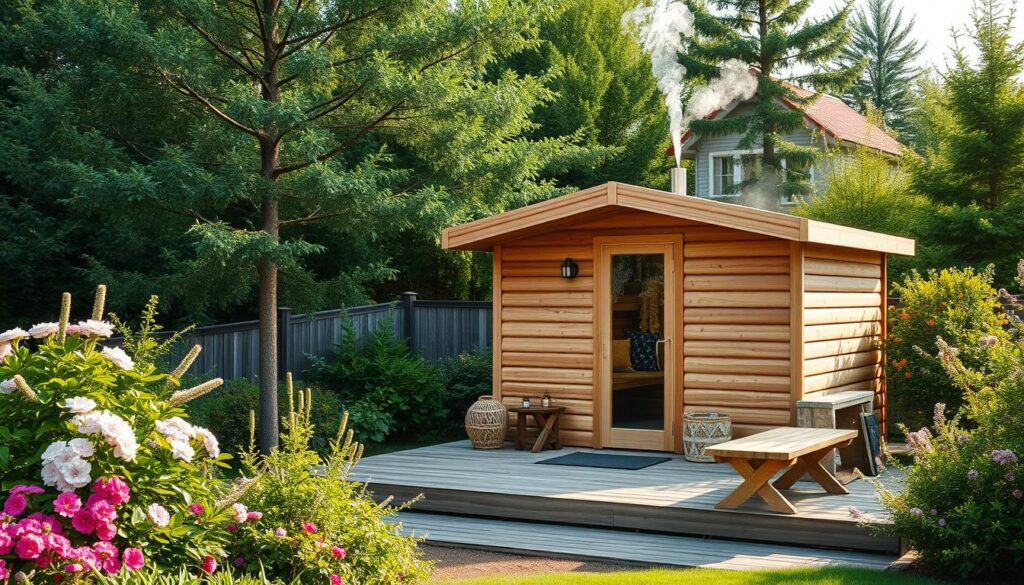 Gartensauna Modellvarianten Gartensauna Modellvarianten