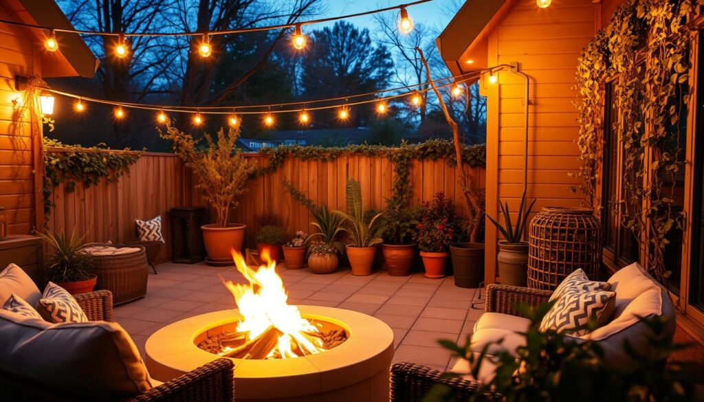 Gemütliche Terrasse