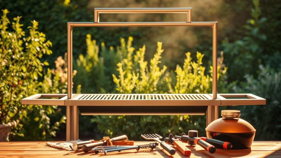 Grill selber bauen: schöne Ideen, einfache Anleitung