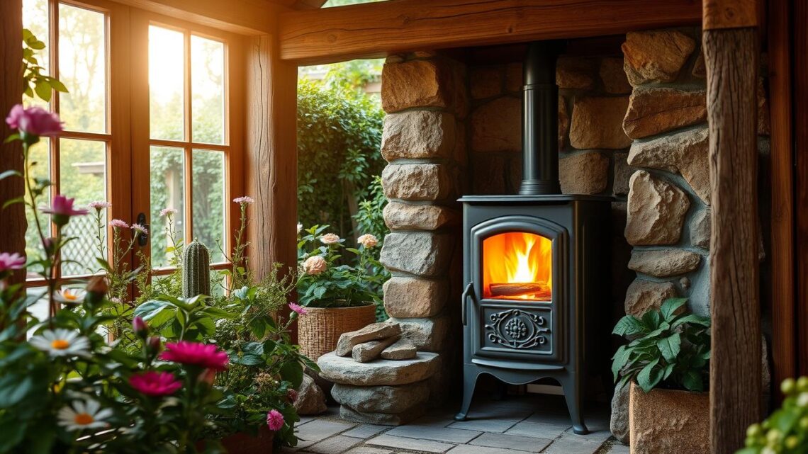 Holzofen fürs Gartenhaus – Gemütliche Wärme im Garten