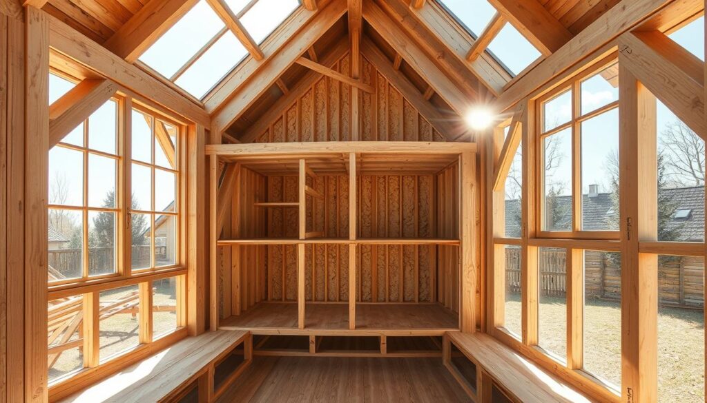 Holzrahmenbauweise Holzrahmenbauweise