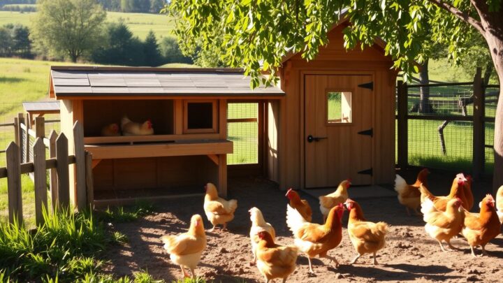 Hühnerstall bauen – Schritt für Schritt Anleitung