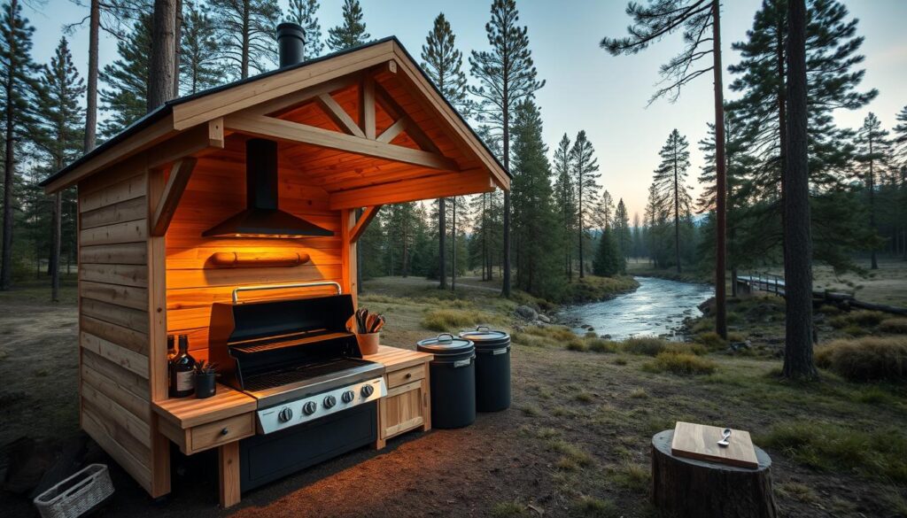 Individuelle Anpassungen Grillkota