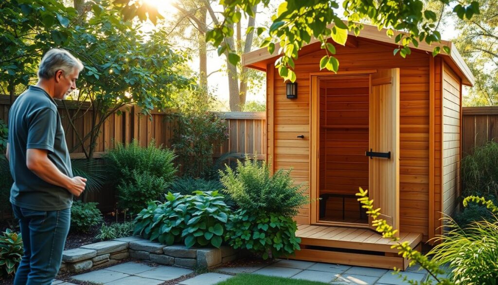 Kaufberatung für Gartensauna Kaufberatung für Gartensauna