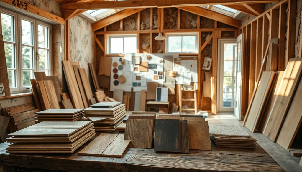 Materialauswahl und Designentscheidungen Materialauswahl und Designentscheidungen