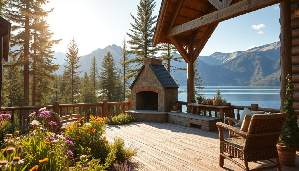 Nordischer Stil mit natürlichen Materialien Nordischer Stil mit natürlichen Materialien