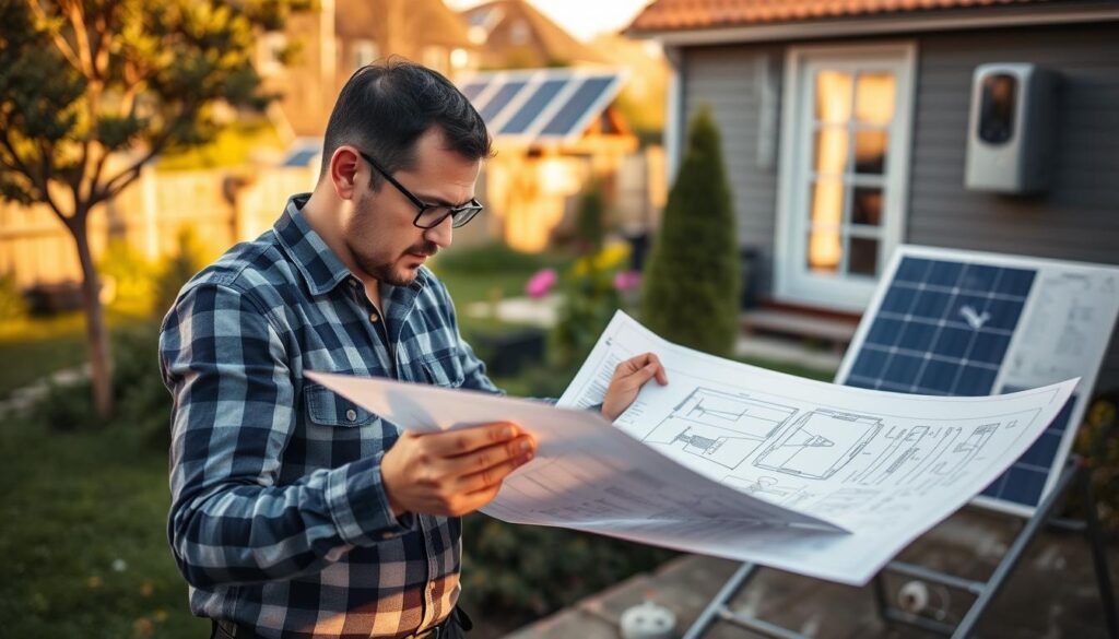 Planung Photovoltaikanlage