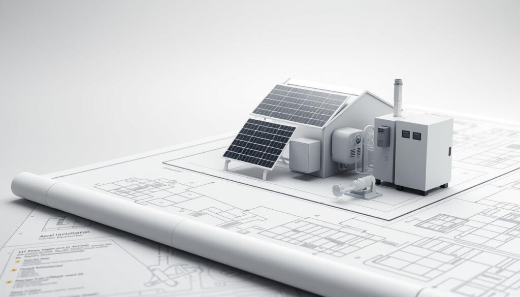 Rechtliche Rahmenbedingungen Solaranlage