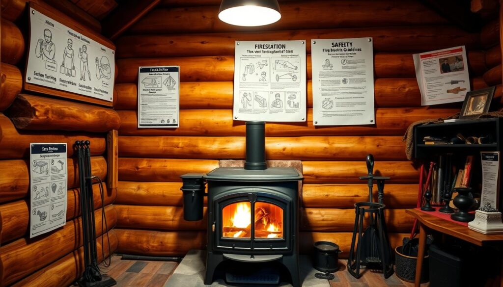 Sicherheitsvorschriften für Kaminöfen