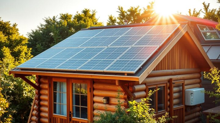 Solaranlage Gartenhaus: Nachhaltig & Energieeffizient