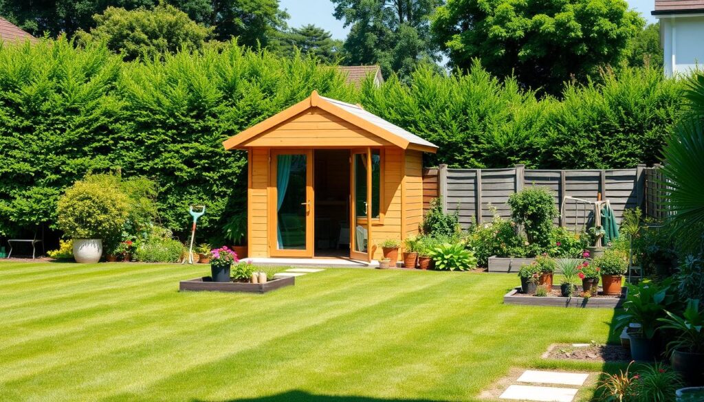 Spezielle Regelungen Gartenhaus