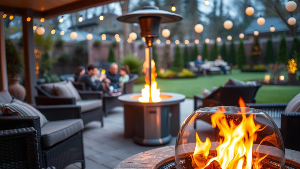 Terrasse heizen: So klappt’s mit Heizstrahler, Heizpilz, Kamin, Feuerkorb & Feuerschale