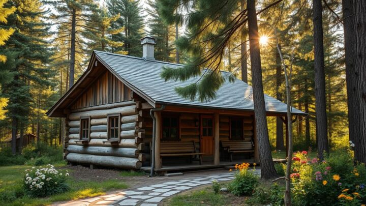 Vorher-Nachher: Die Verwandlung eines alten Gartenhauses in ein Finnhaus