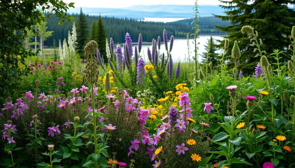 finnische Nutz- und Heilpflanzen