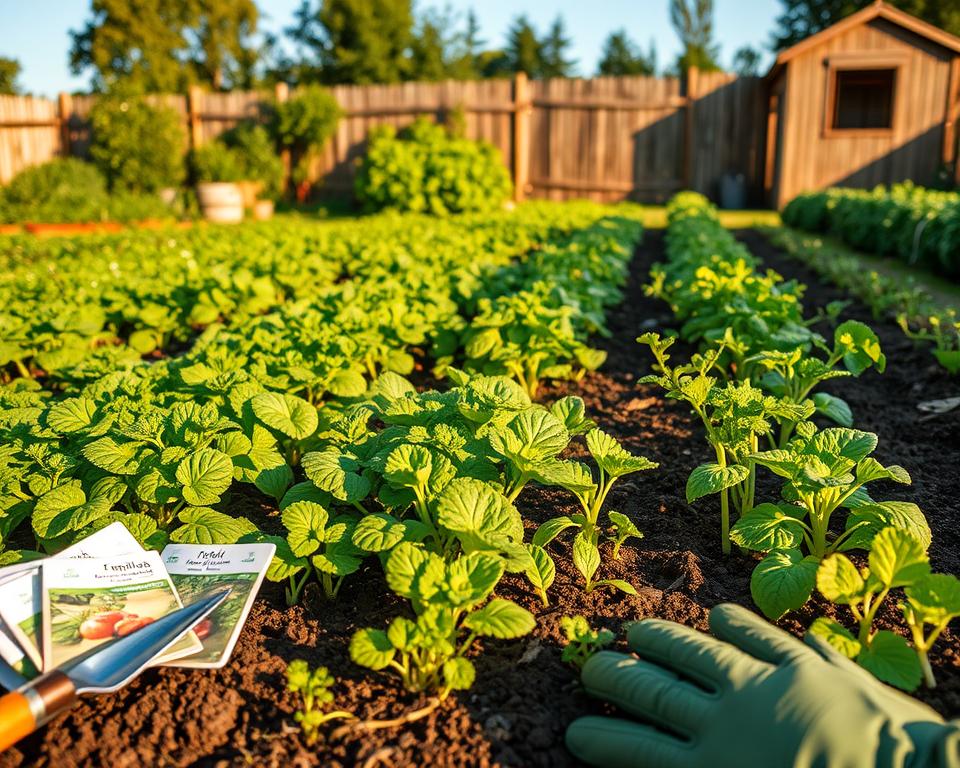 Aussaat Zeitpunkt Gemüse
