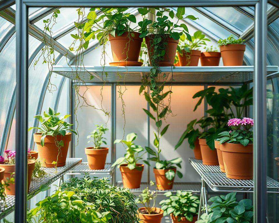 Bewässerungssysteme Mini-Gewächshaus Bewässerungssysteme Mini-Gewächshaus