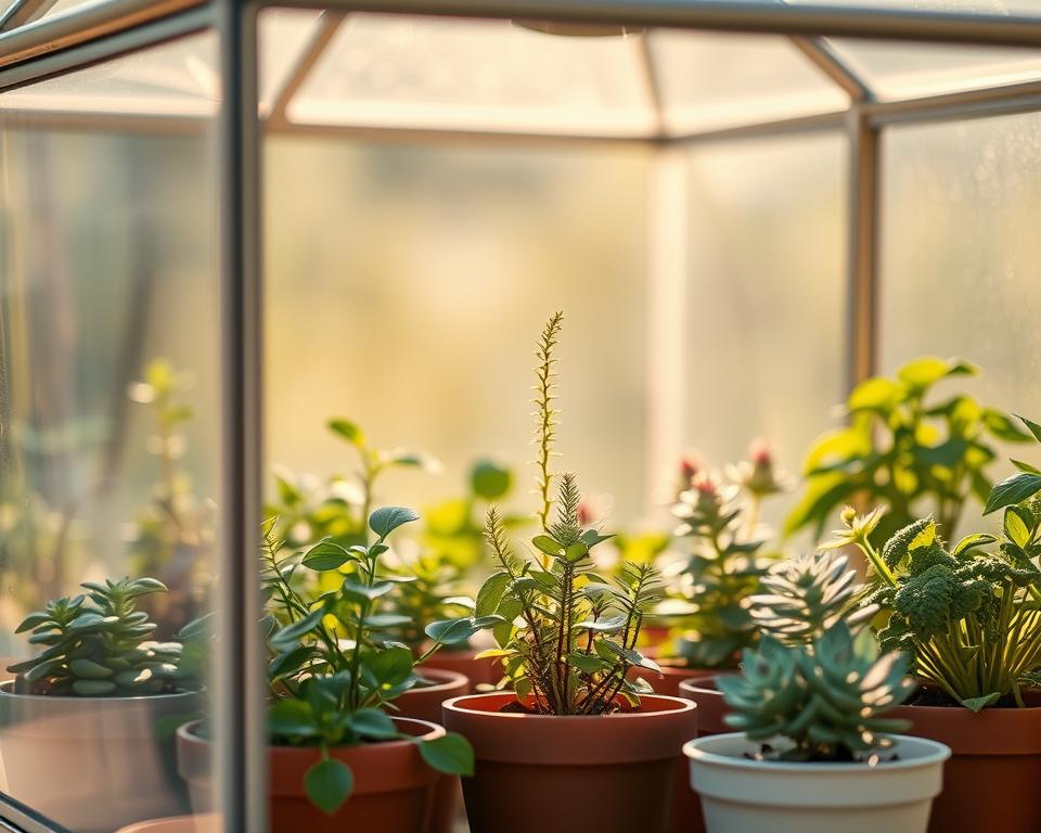 Geeignete Pflanzen Mini-Gewächshaus Geeignete Pflanzen Mini-Gewächshaus