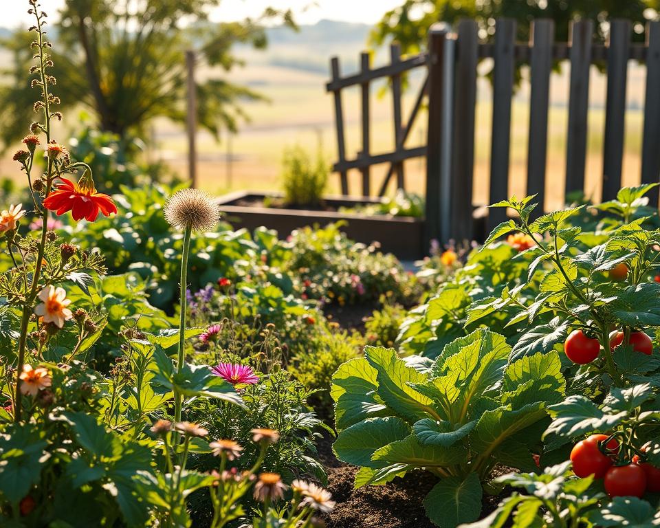 Natürlicher Pflanzenschutz im Gemüsegarten