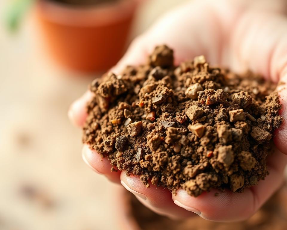 Tomatenerde Nährstoffe