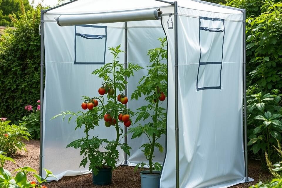 Tomatenzelt – Merkmale, Vorteile und Anwendung