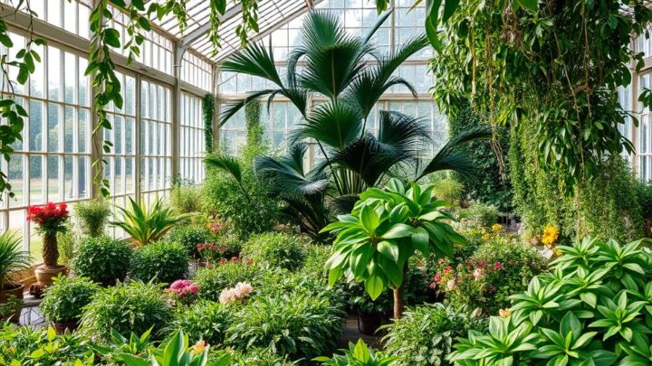 Welche Gewächshaus-Arten für den Garten gibt es?