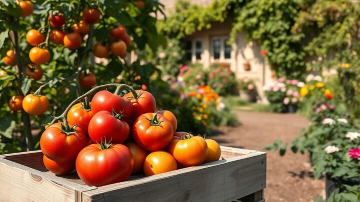 Tomatenarten für den deutschen Garten: Die besten Sorten