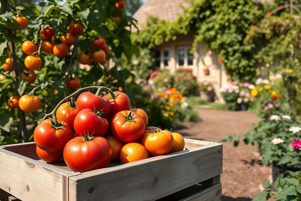 Tomatenarten für den deutschen Garten: Die besten Sorten