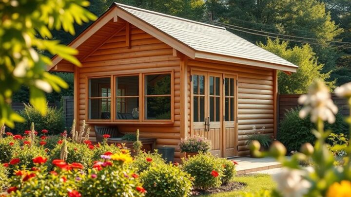 Holz-Gartenhaus Ratgeber