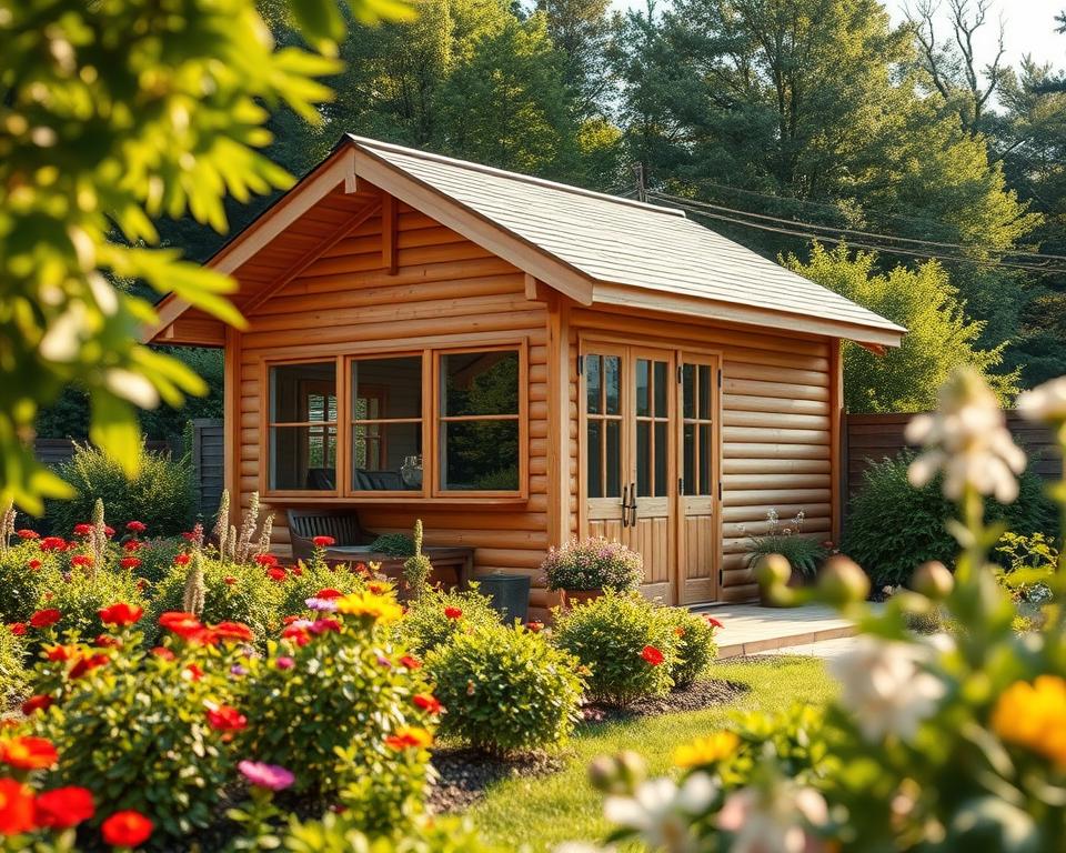 Holz-Gartenhaus Ratgeber