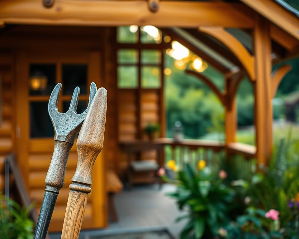 Holz-Gartenhaus Pflege und Wartung Holz-Gartenhaus Pflege und Wartung