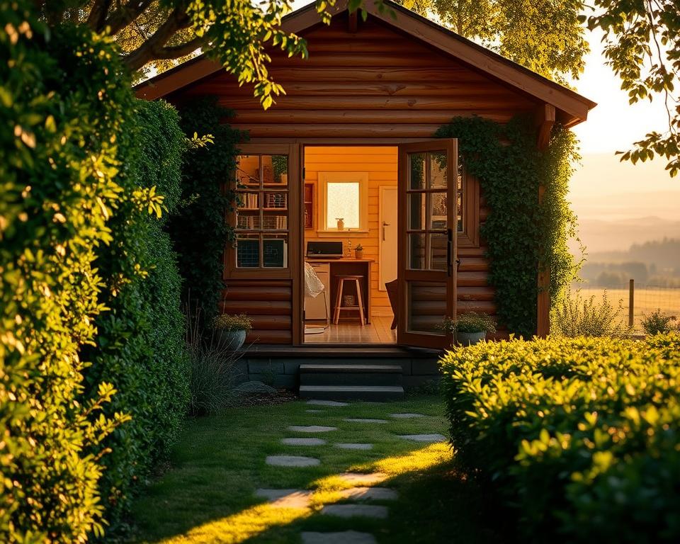 Nutzung, Anmeldung und Steuern Gartenhaus