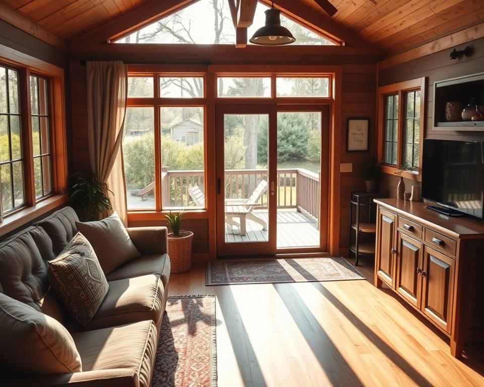 Wann gilt ein Gartenhaus als Wohnraum