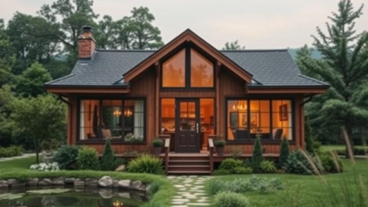 Gartenhaus als Wohnraum: Ab wann zählt es?