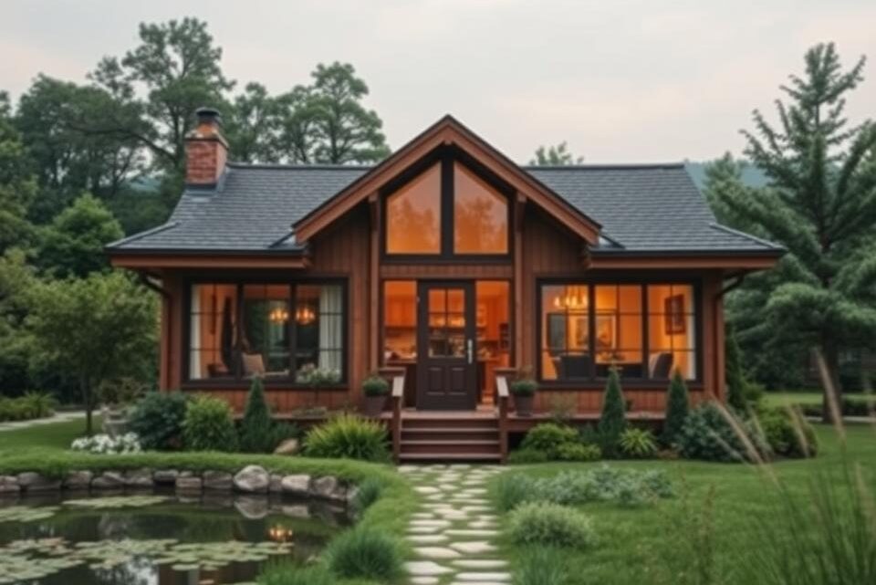 Gartenhaus als Wohnraum: Ab wann zählt es?