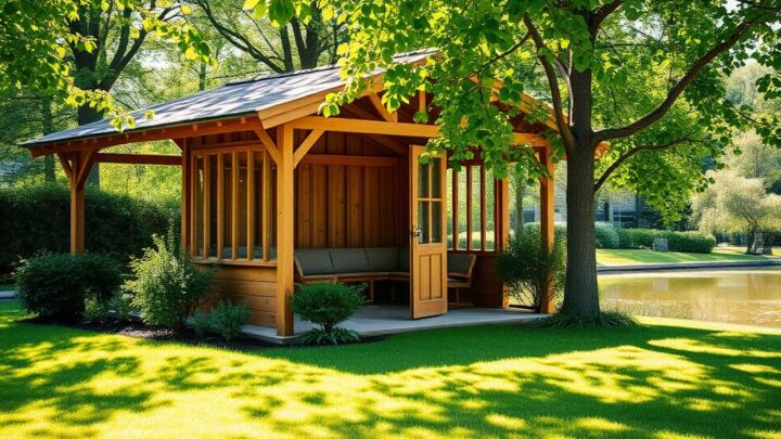 Kosten Gartenhaus aufbauen lassen – Preise & Tipps