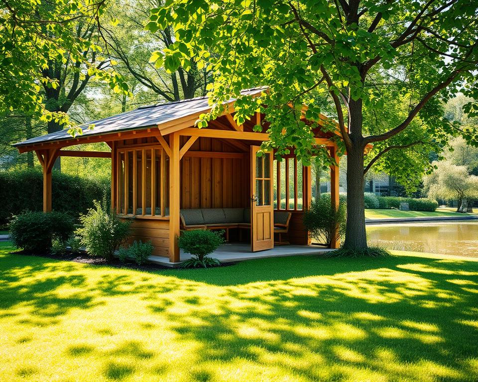 Kosten Gartenhaus aufbauen lassen – Preise & Tipps