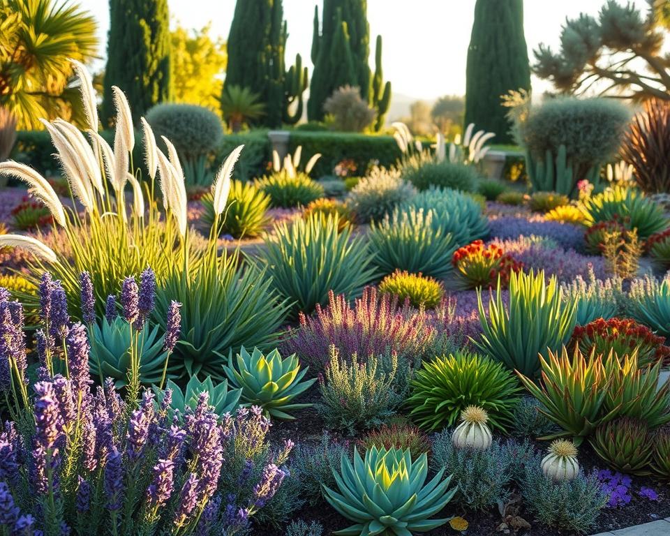 Pflanzenauswahl für pflegeleichten Garten